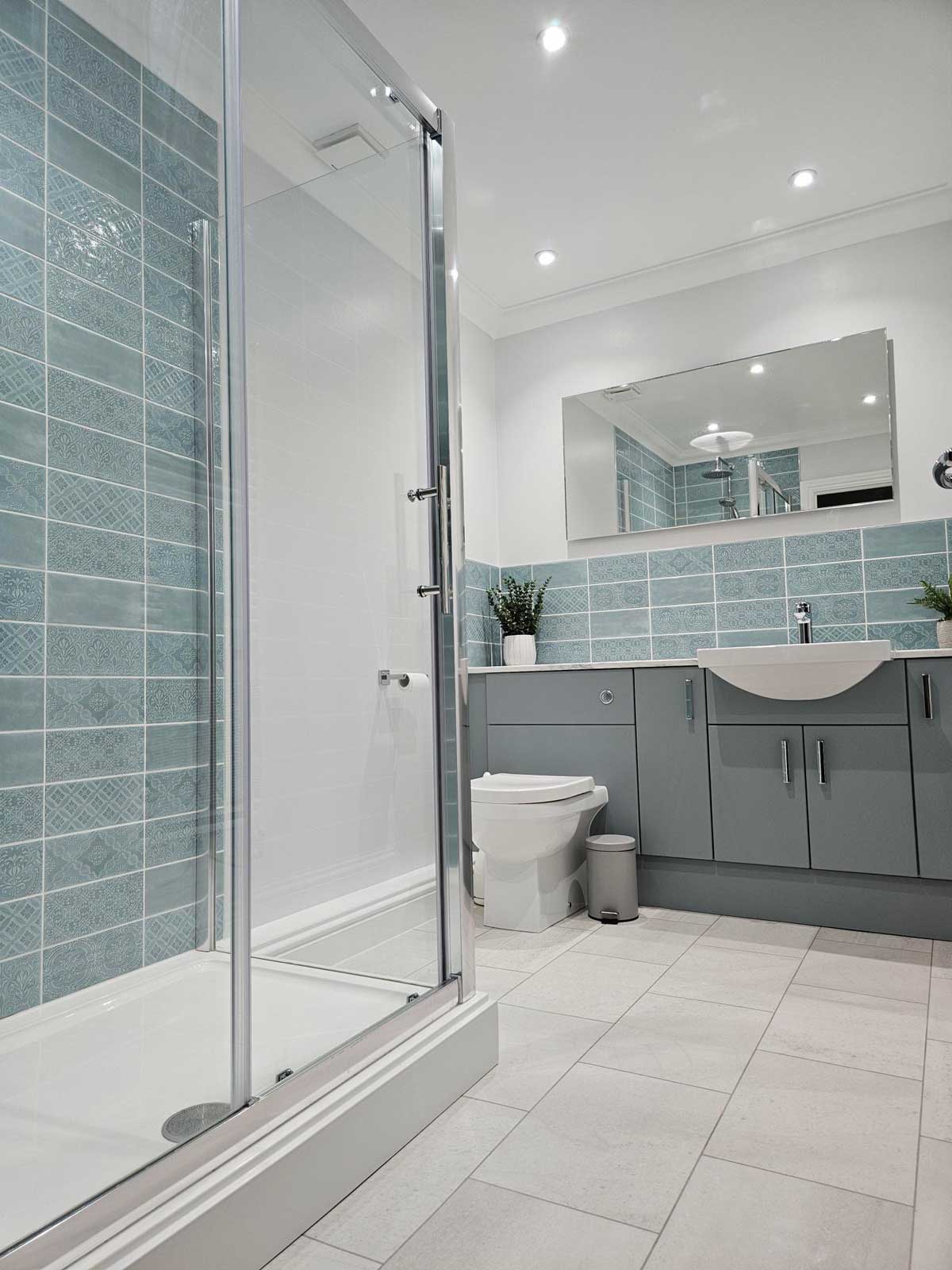 Bathroom in Bury St Edmunds, Suffolk designed and installed by House of Harmony