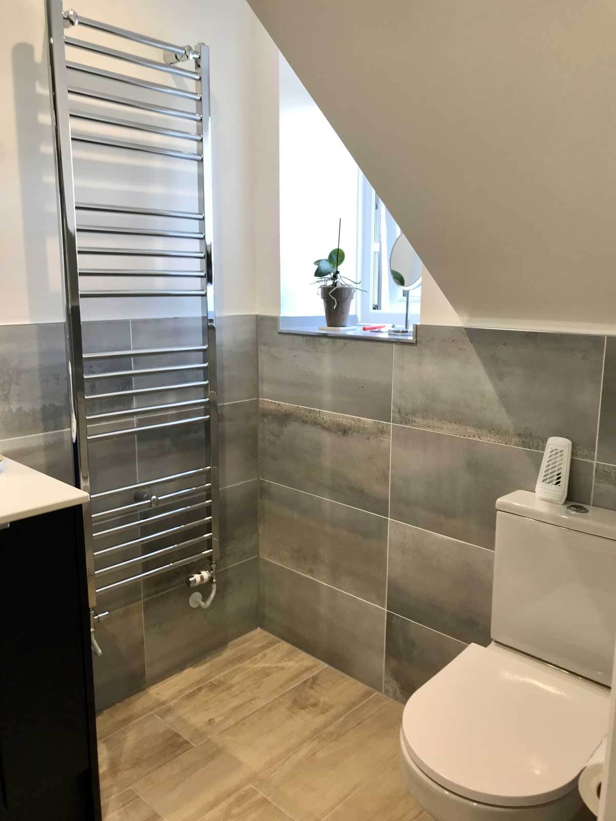 Bathroom in Bury St Edmunds, Suffolk designed and installed by House of Harmony