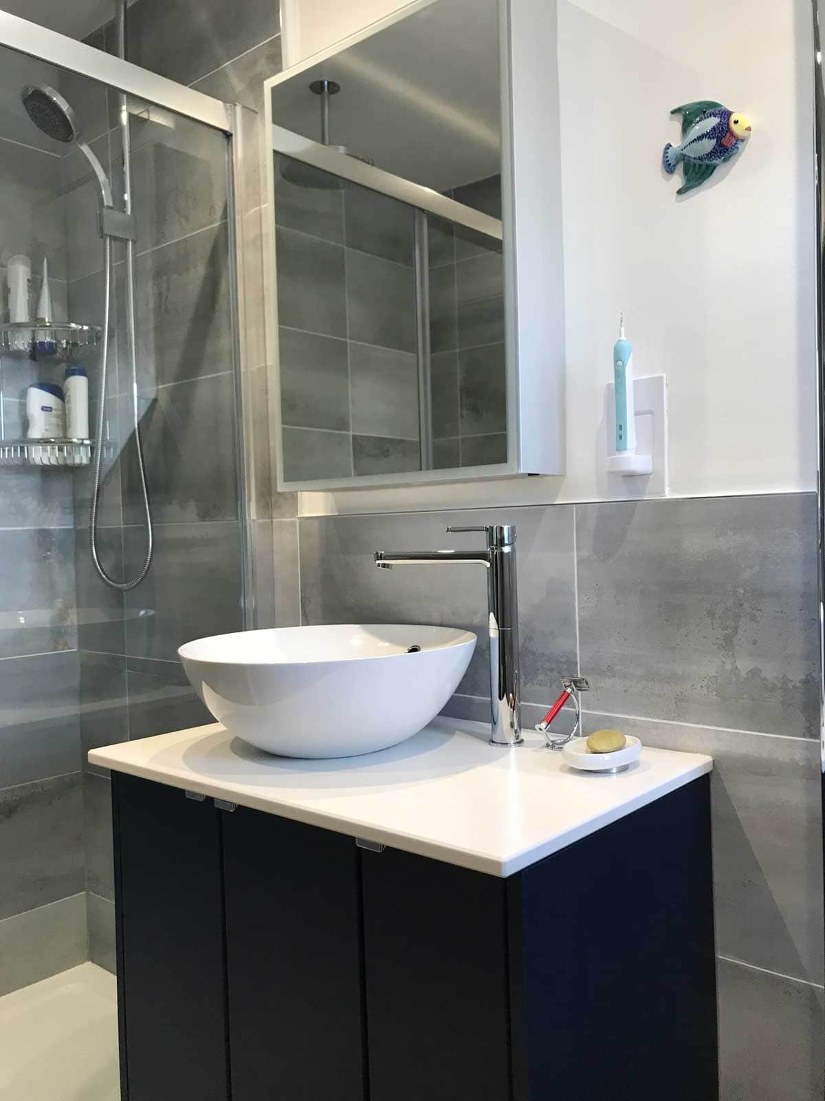 Bathroom in Bury St Edmunds, Suffolk designed and installed by House of Harmony