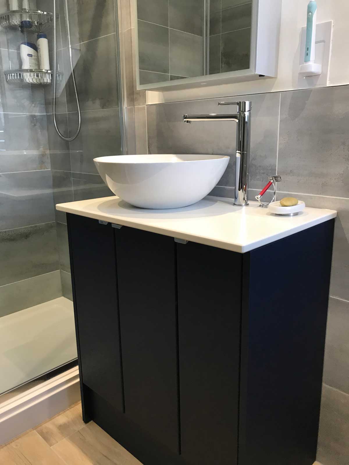 Bathroom in Bury St Edmunds, Suffolk designed and installed by House of Harmony