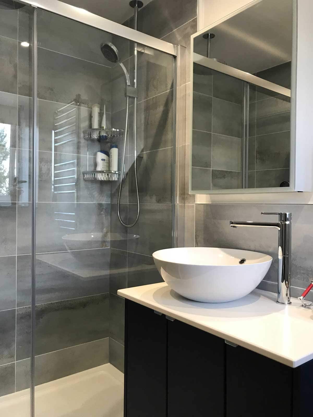 Bathroom in Bury St Edmunds, Suffolk designed and installed by House of Harmony