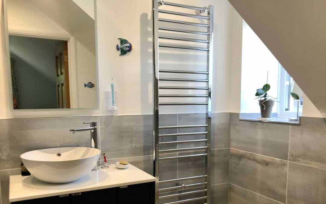 Bathroom in Bury St Edmunds, Suffolk designed and installed by House of Harmony