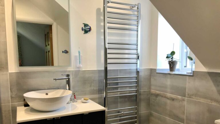 Bathroom in Bury St Edmunds, Suffolk designed and installed by House of Harmony