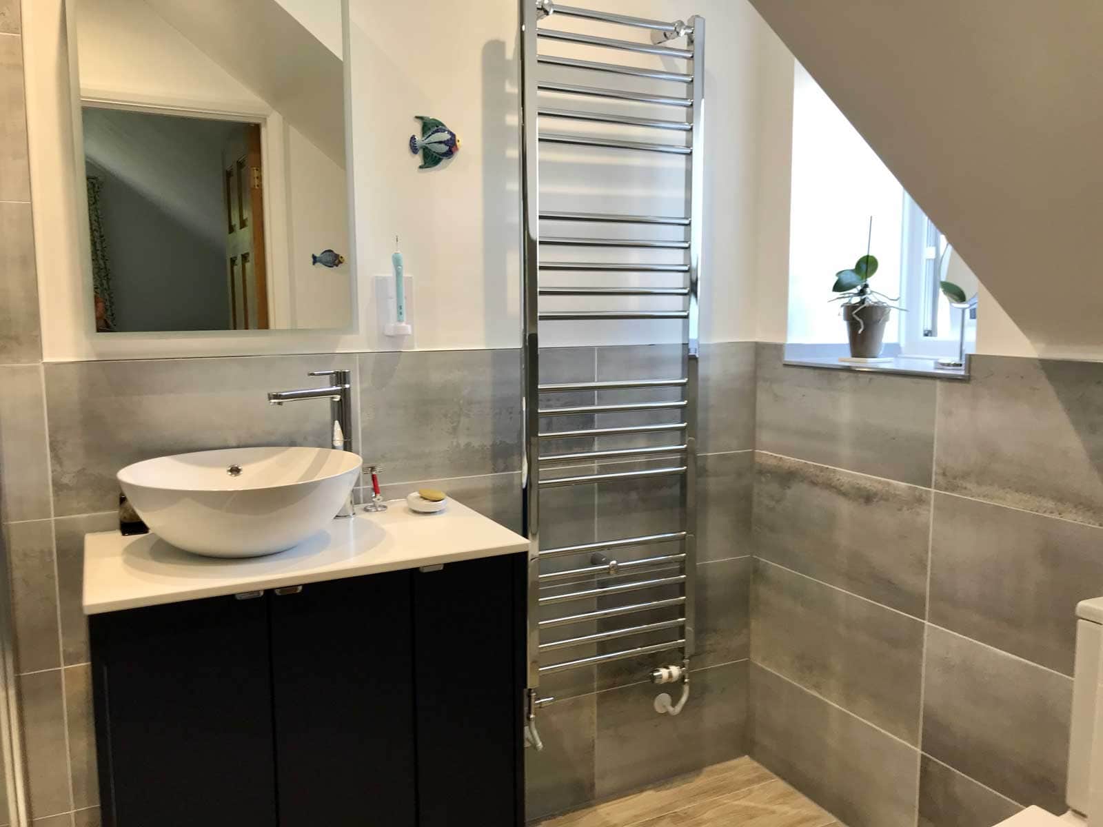 Bathroom in Bury St Edmunds, Suffolk designed and installed by House of Harmony