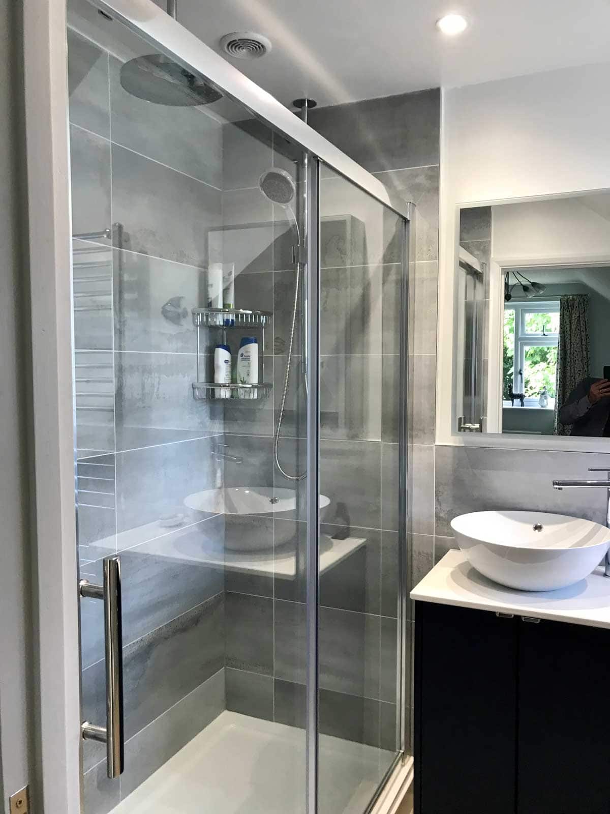 Bathroom in Bury St Edmunds, Suffolk designed and installed by House of Harmony