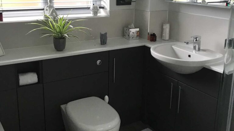Bathroom in Bury St Edmunds, Suffolk designed and installed by House of Harmony
