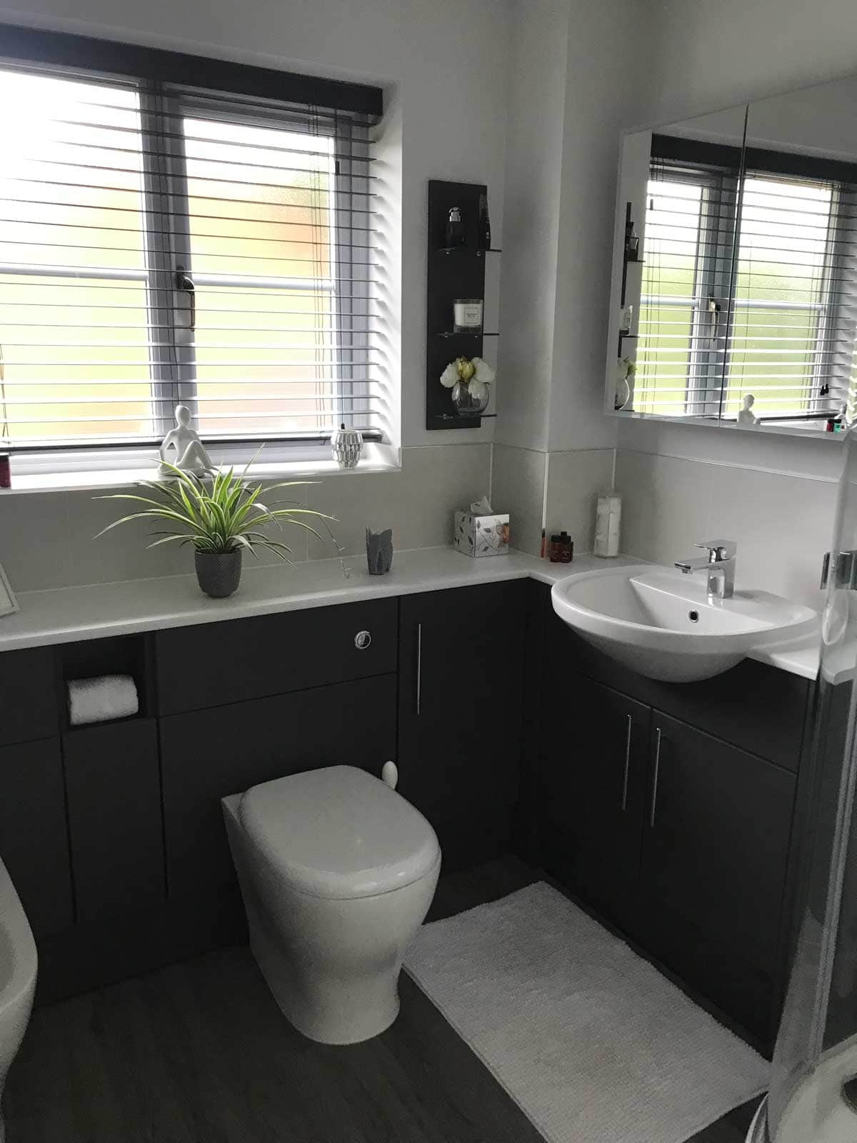 Bathroom in Bury St Edmunds, Suffolk designed and installed by House of Harmony