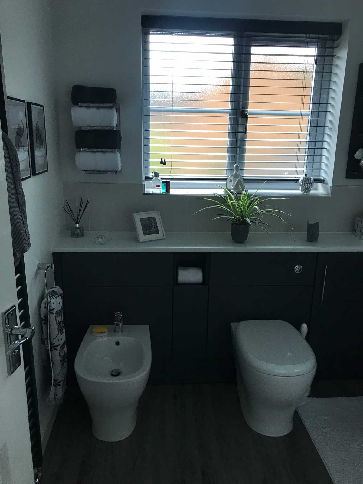 Bathroom in Bury St Edmunds, Suffolk designed and installed by House of Harmony