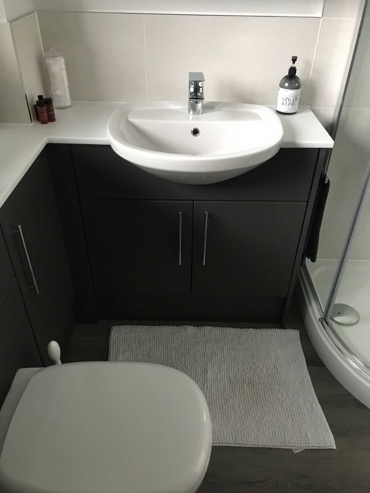 Bathroom in Bury St Edmunds, Suffolk designed and installed by House of Harmony