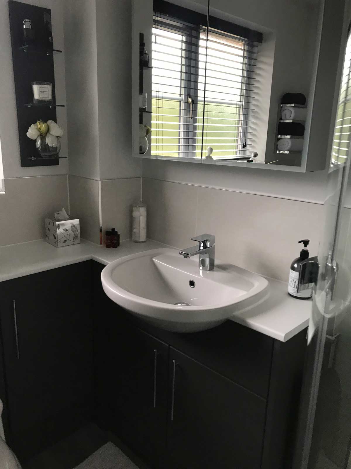 Bathroom in Bury St Edmunds, Suffolk designed and installed by House of Harmony