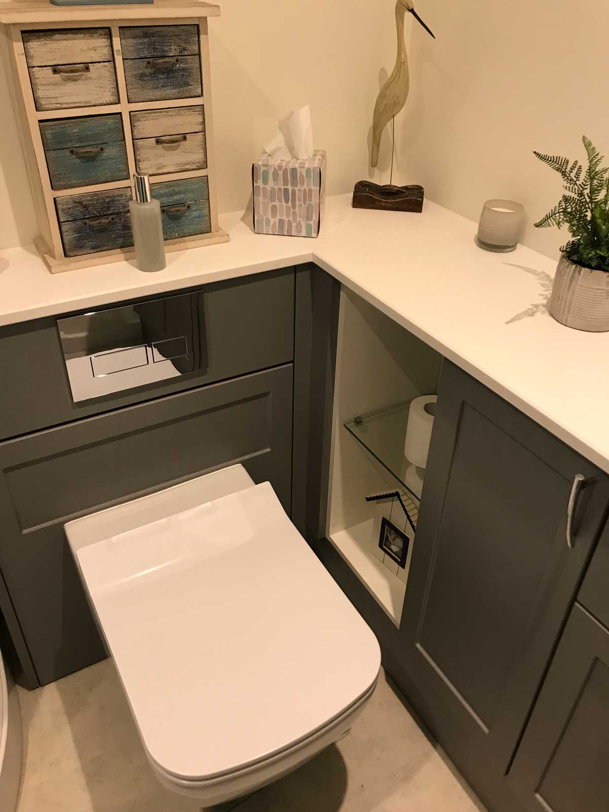 Bathroom in Bury St Edmunds, Suffolk designed and installed by House of Harmony