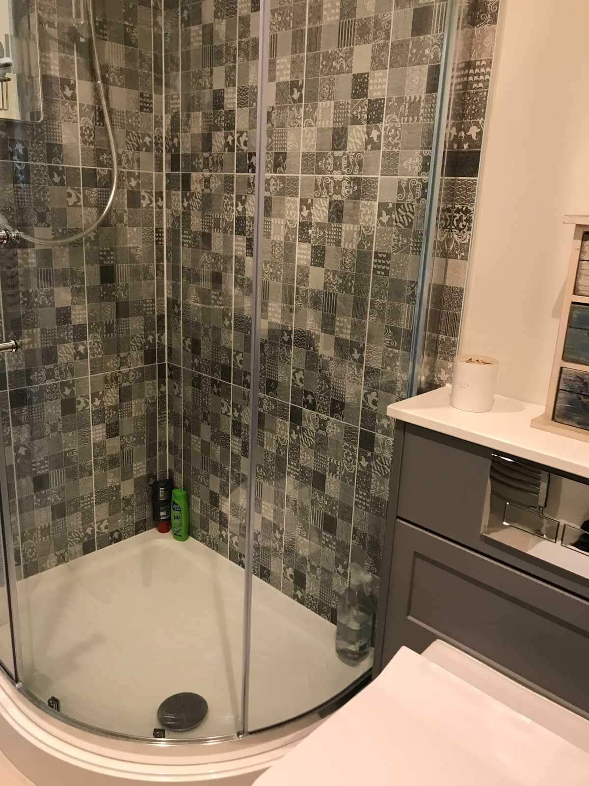 Bathroom in Bury St Edmunds, Suffolk designed and installed by House of Harmony