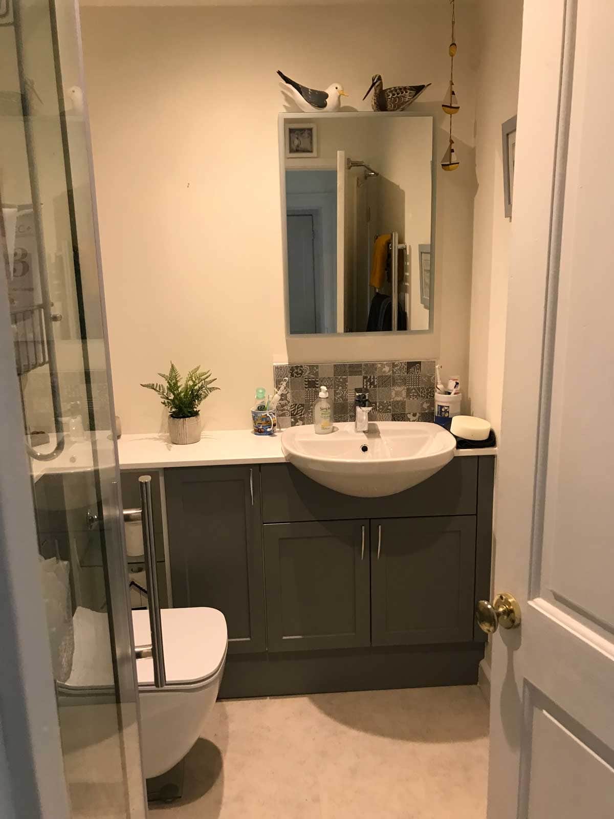 Bathroom in Bury St Edmunds, Suffolk designed and installed by House of Harmony