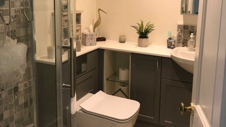 Bathroom in Bury St Edmunds, Suffolk designed and installed by House of Harmony
