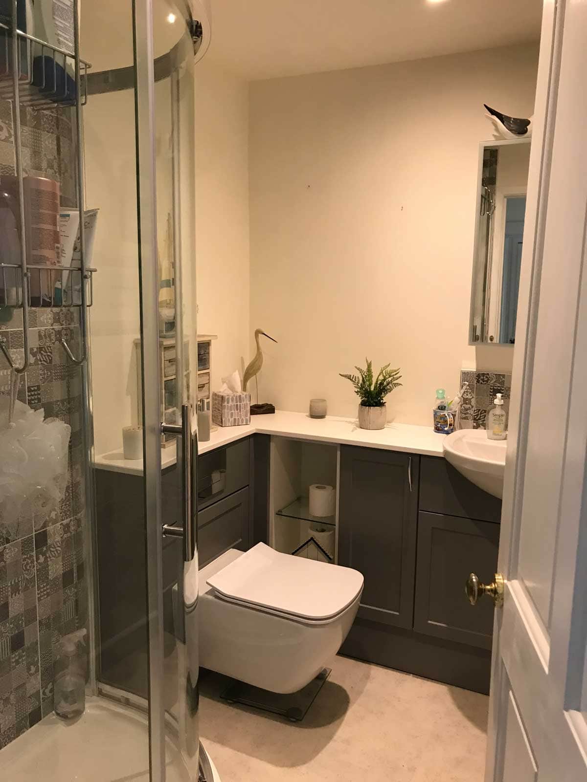 Bathroom in Bury St Edmunds, Suffolk designed and installed by House of Harmony