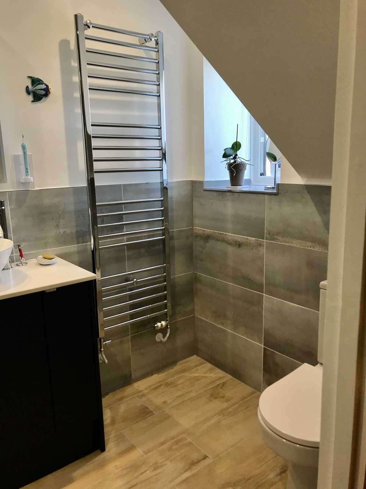 Bathroom in Bury St Edmunds, Suffolk designed and installed by House of Harmony
