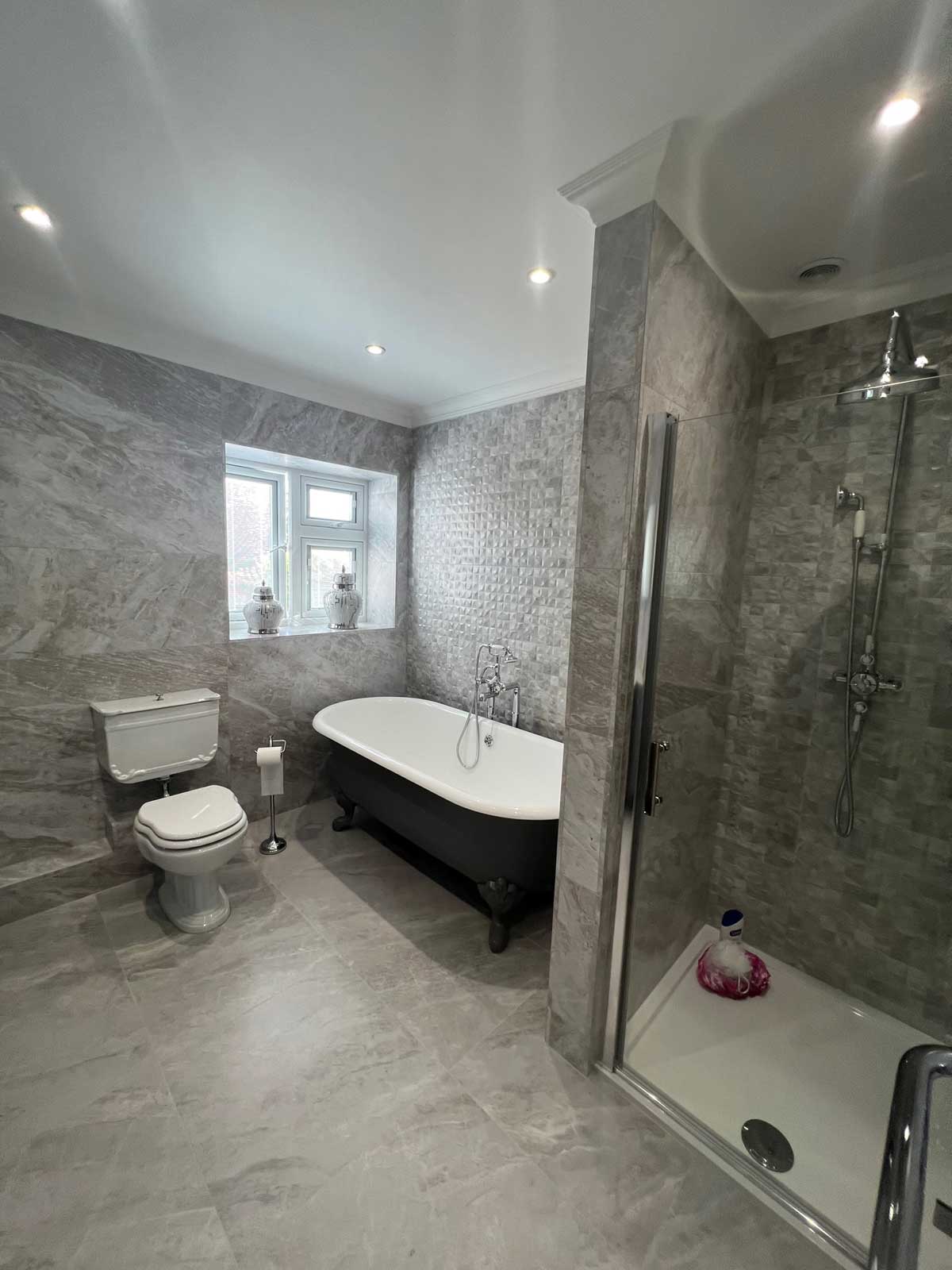 Bathroom in Cambridge designed and installed by House of Harmony