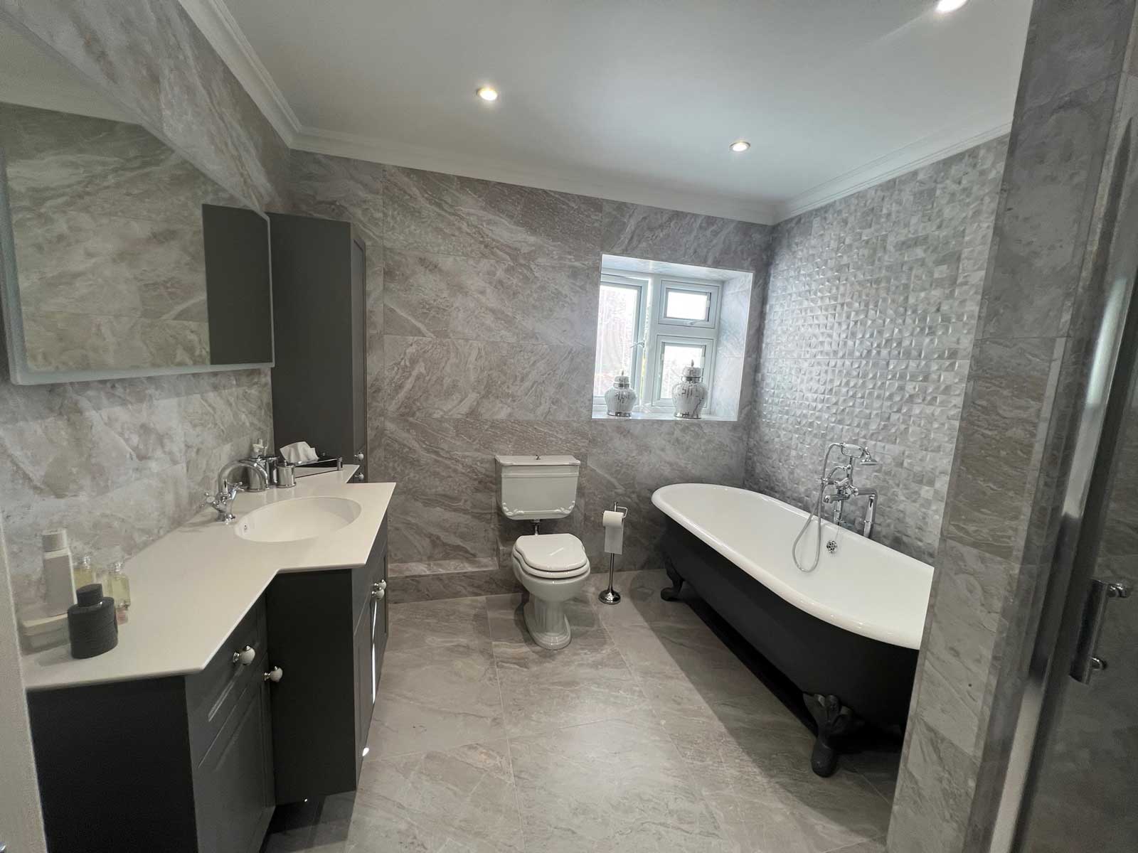 Bathroom in Cambridge designed and installed by House of Harmony