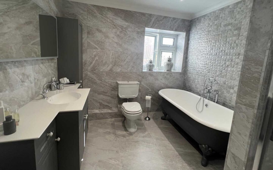 Bathroom in Cambridge designed and installed by House of Harmony