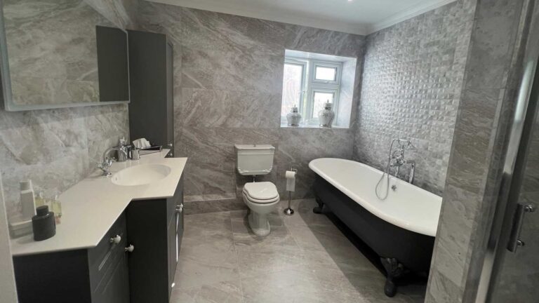 Bathroom in Cambridge designed and installed by House of Harmony