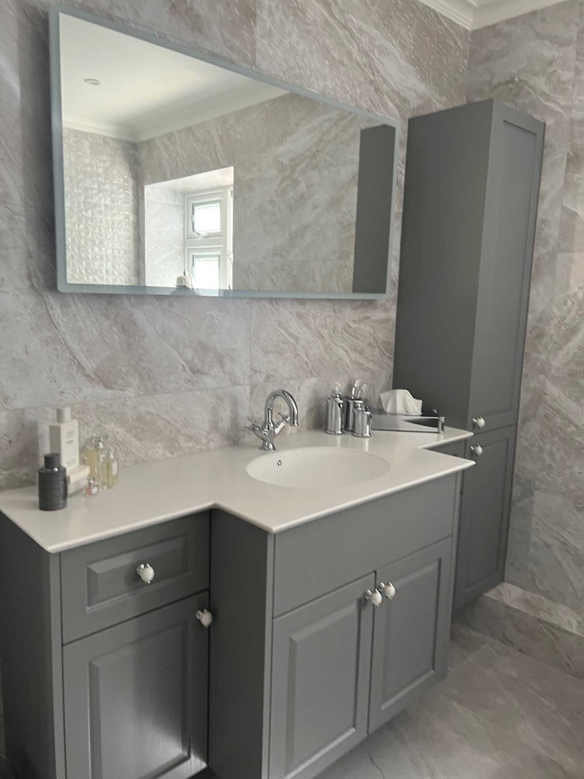 Bathroom in Cambridge designed and installed by House of Harmony