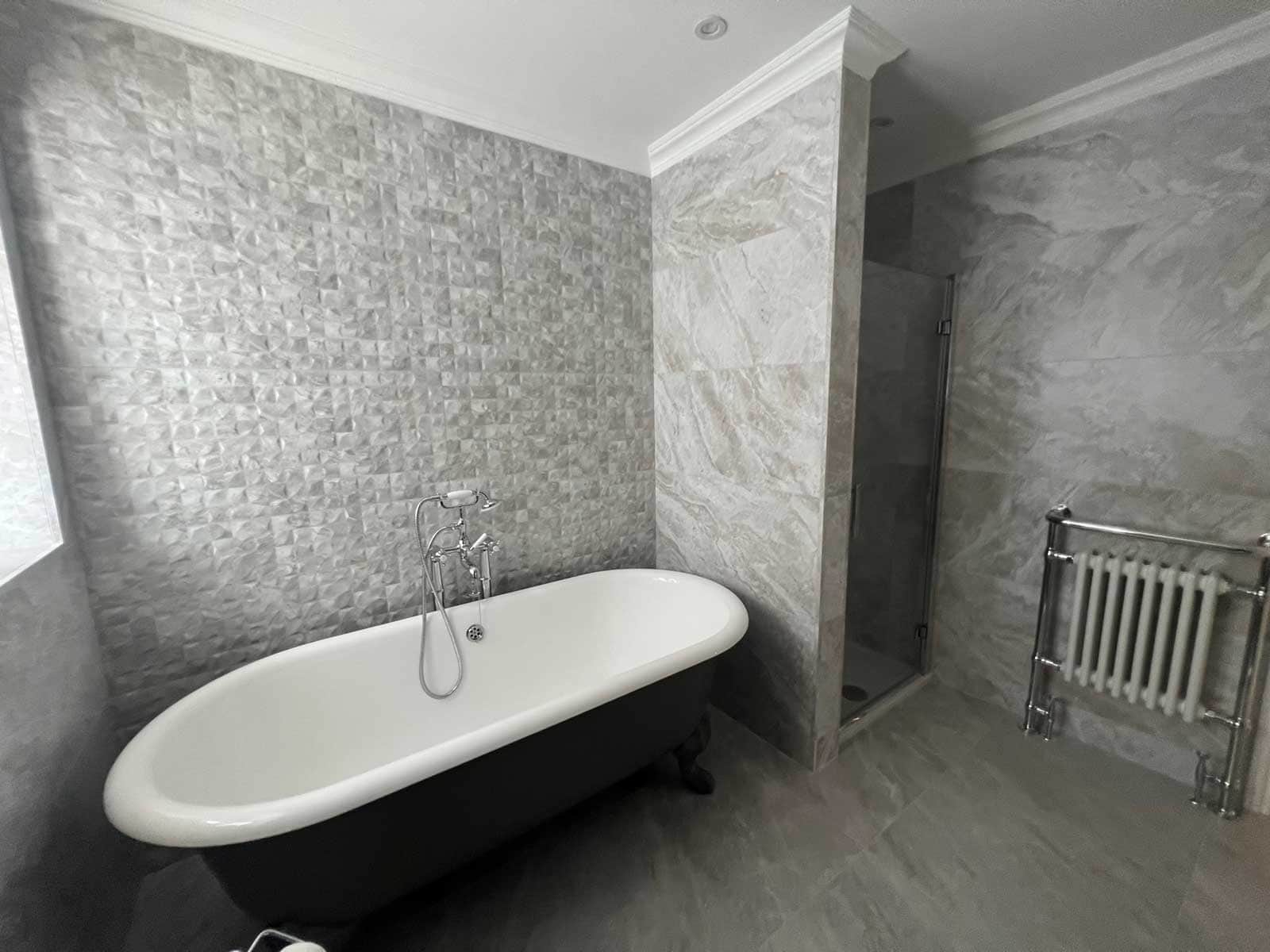 Bathroom in Cambridge designed and installed by House of Harmony