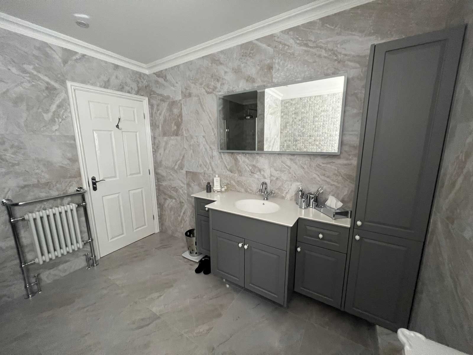 Bathroom in Cambridge designed and installed by House of Harmony