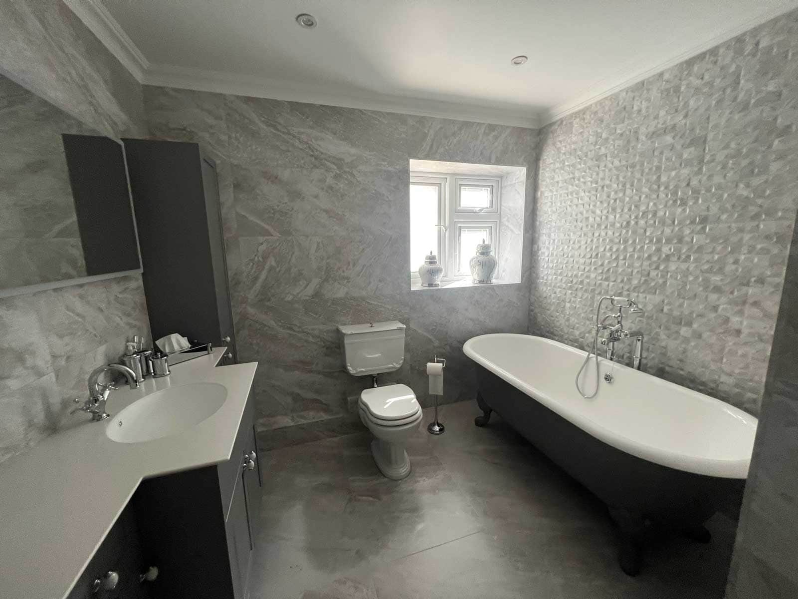Bathroom in Cambridge designed and installed by House of Harmony