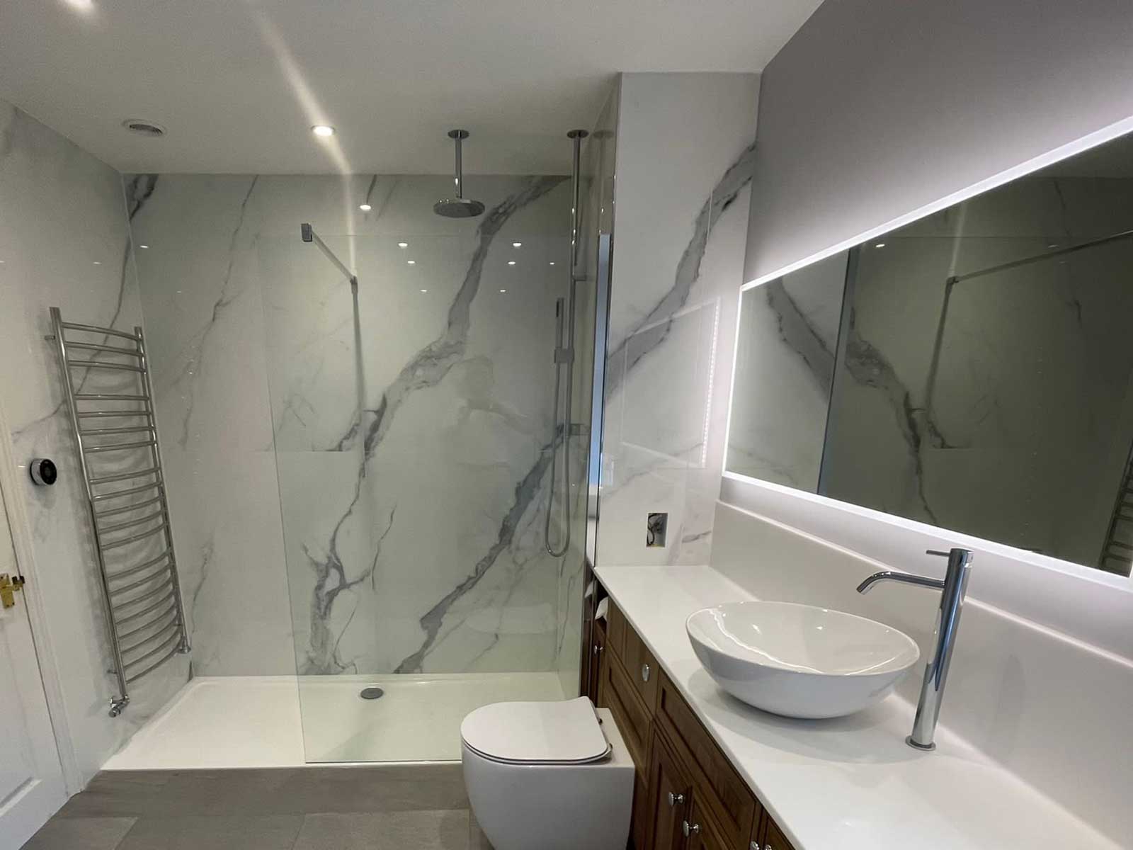 Bathroom in Cambridgeshire designed and installed by House of Harmony
