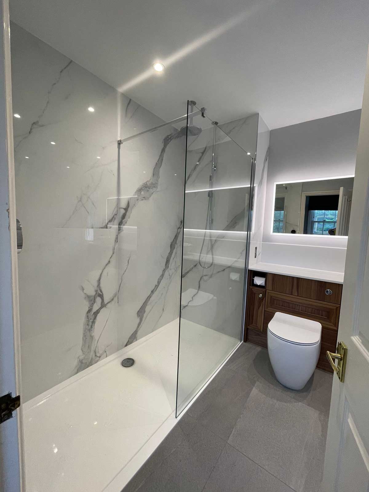 Bathroom in Cambridgeshire designed and installed by House of Harmony