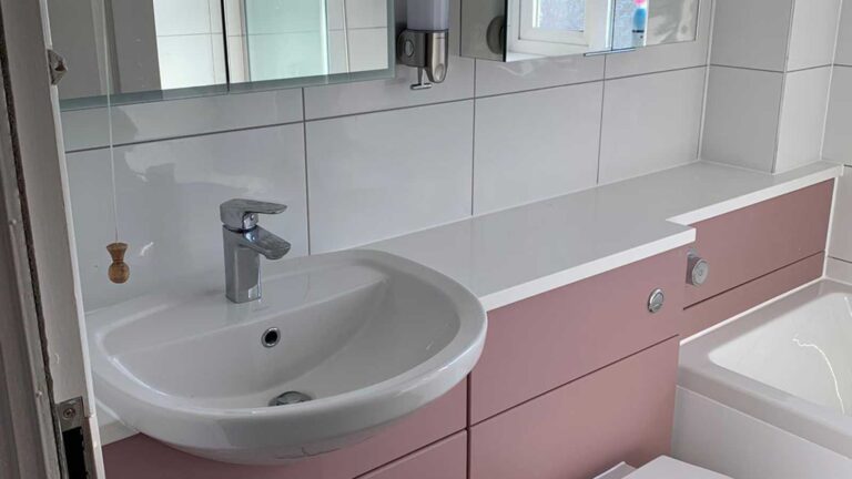 Bathroom in Thetford, Norfolk designed and installed by House of Harmony