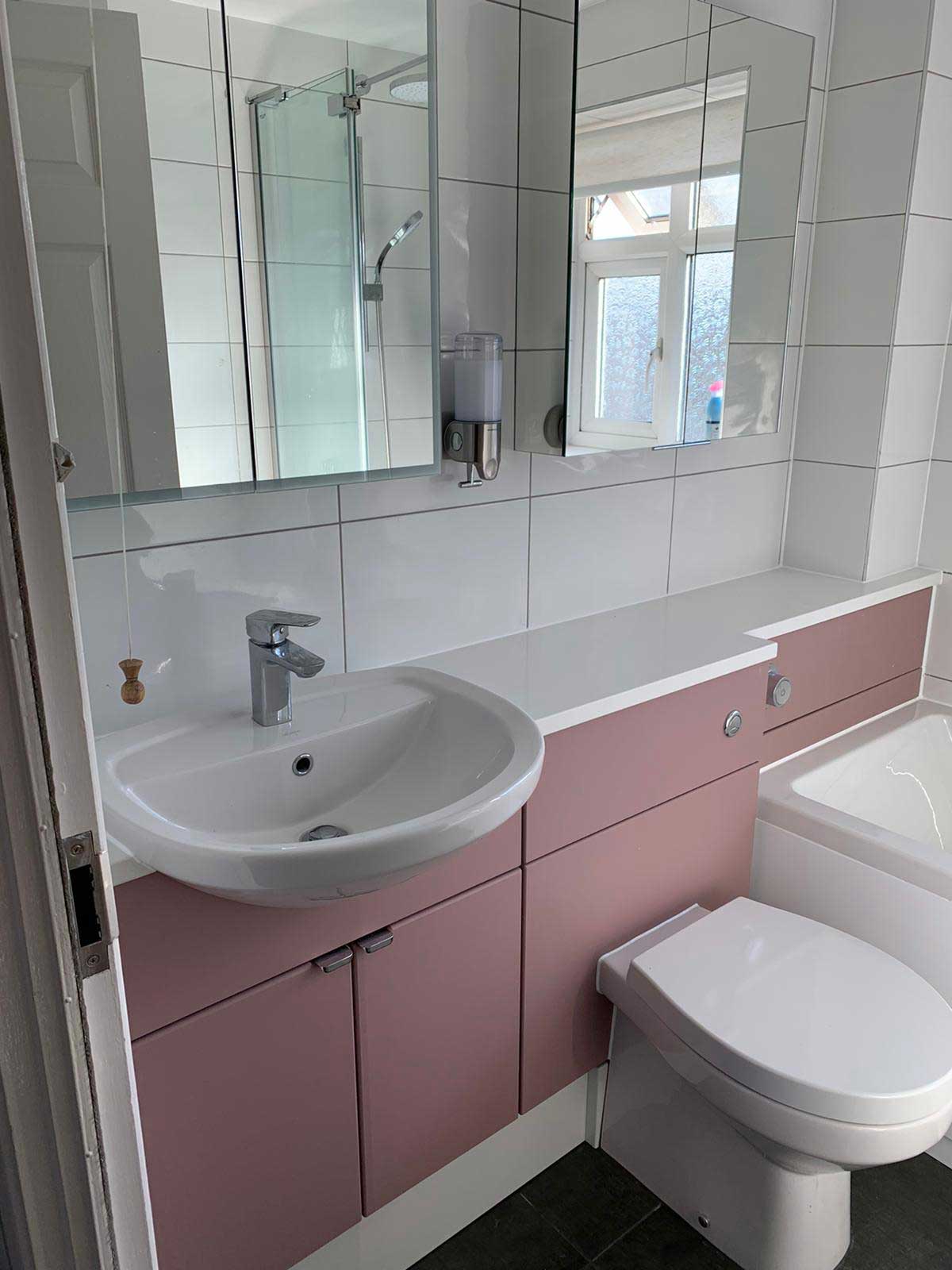 Bathroom in Thetford, Norfolk designed and installed by House of Harmony