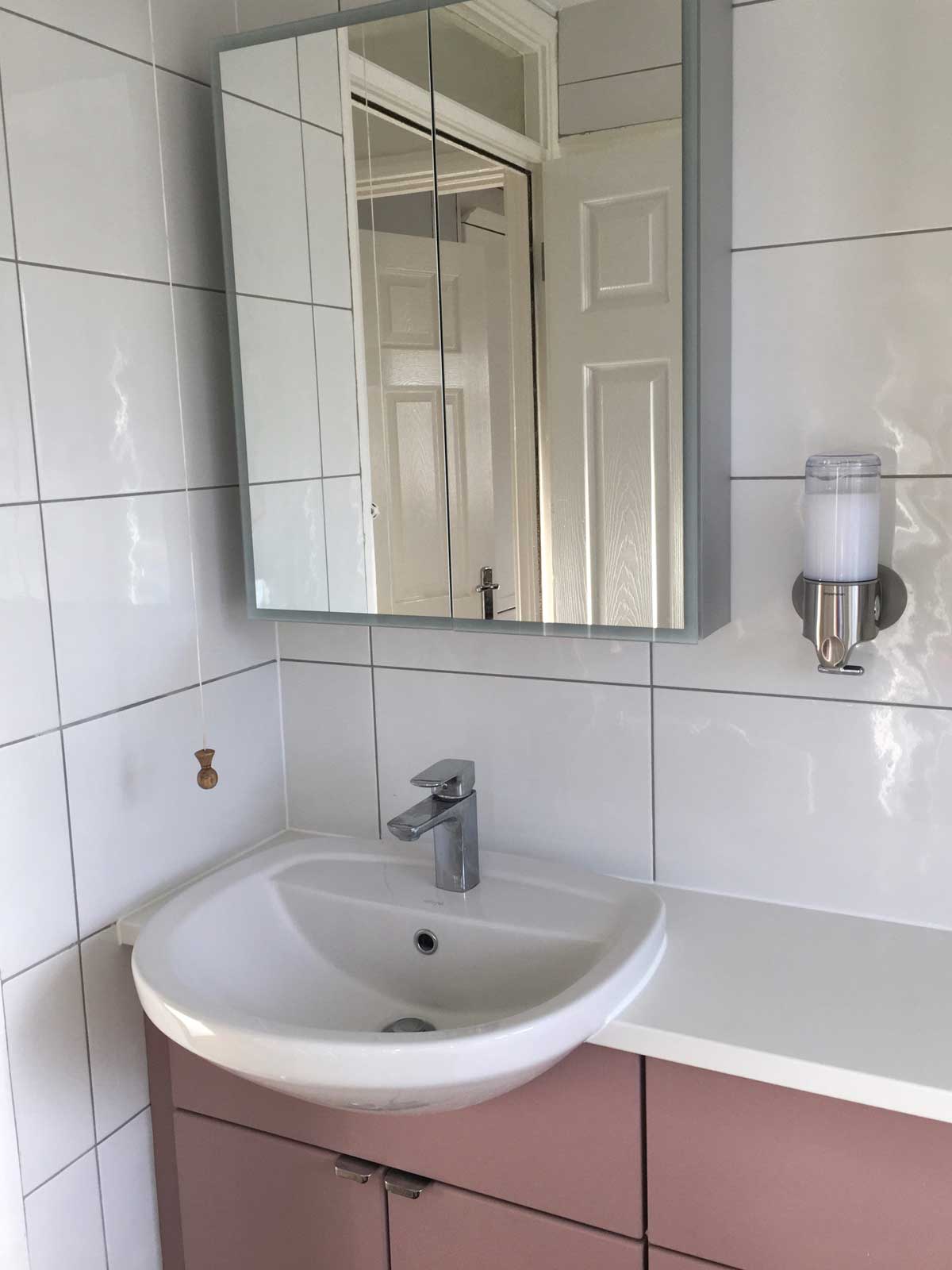 Bathroom in Thetford, Norfolk designed and installed by House of Harmony
