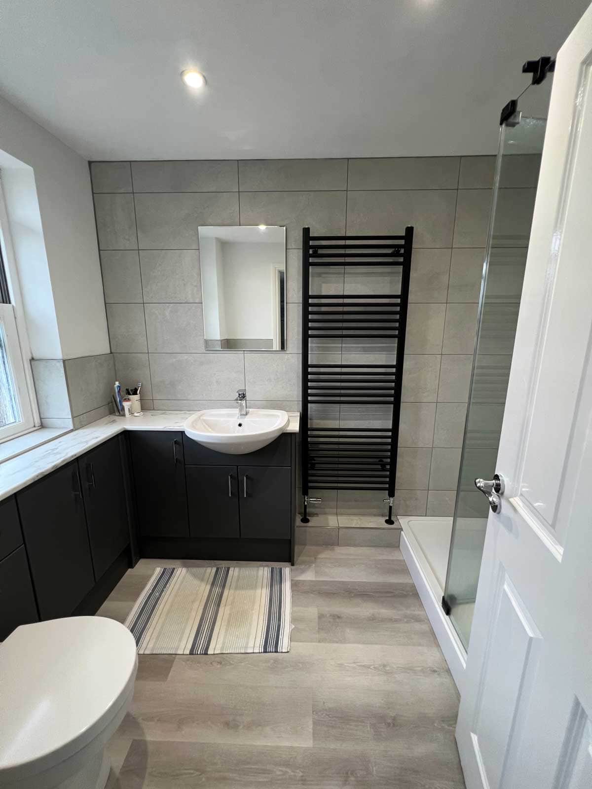 Bathroom in Bury St Edmunds, Suffolk designed and installed by House of Harmony