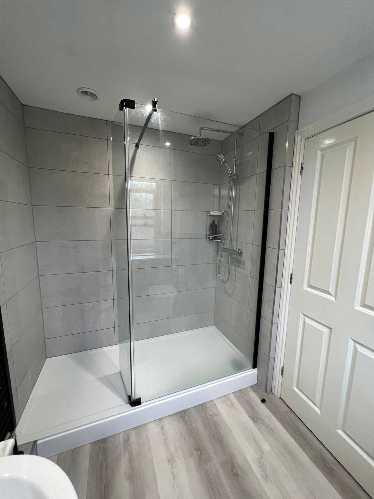 Bathroom in Bury St Edmunds, Suffolk designed and installed by House of Harmony