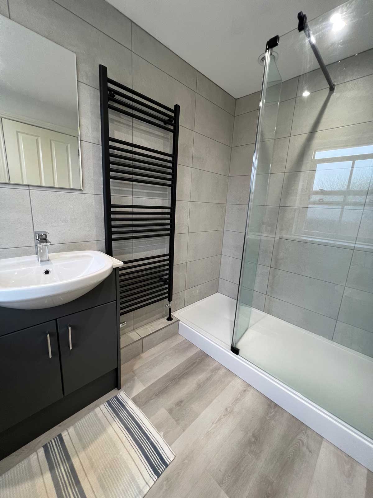 Bathroom in Bury St Edmunds, Suffolk designed and installed by House of Harmony