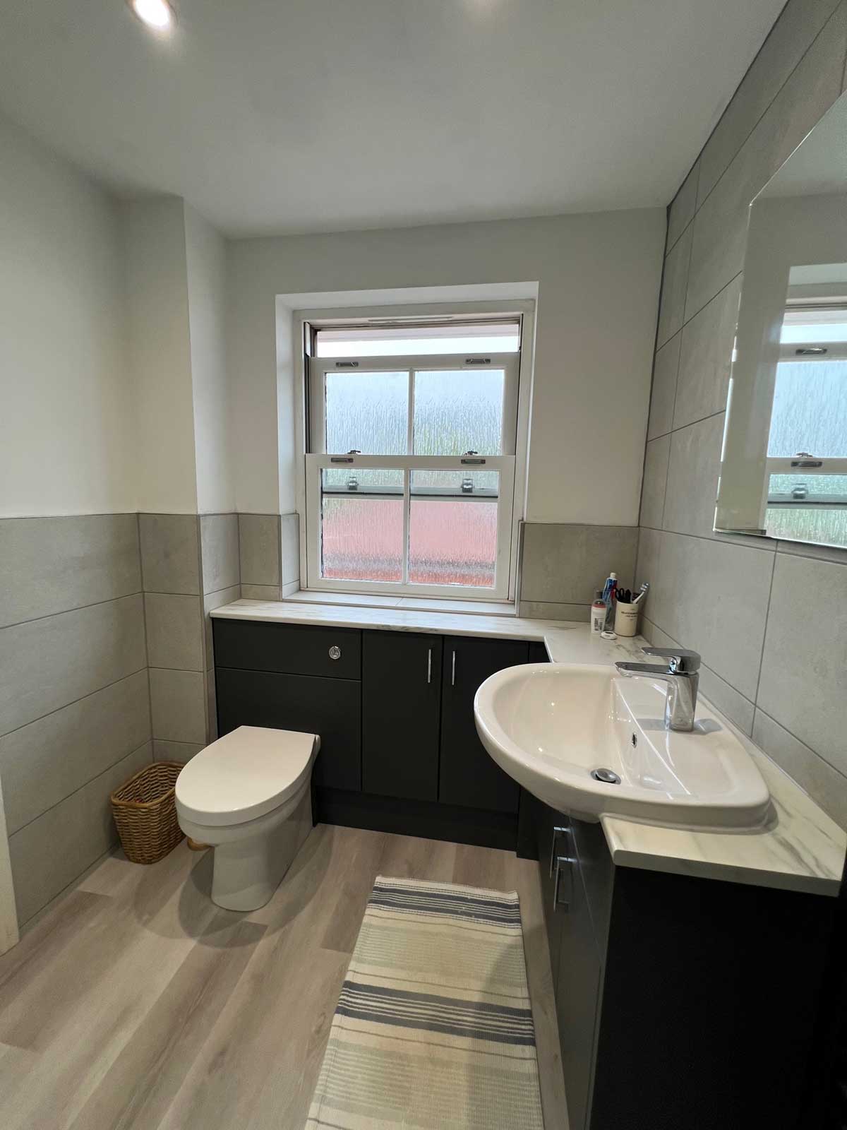 Bathroom in Bury St Edmunds, Suffolk designed and installed by House of Harmony