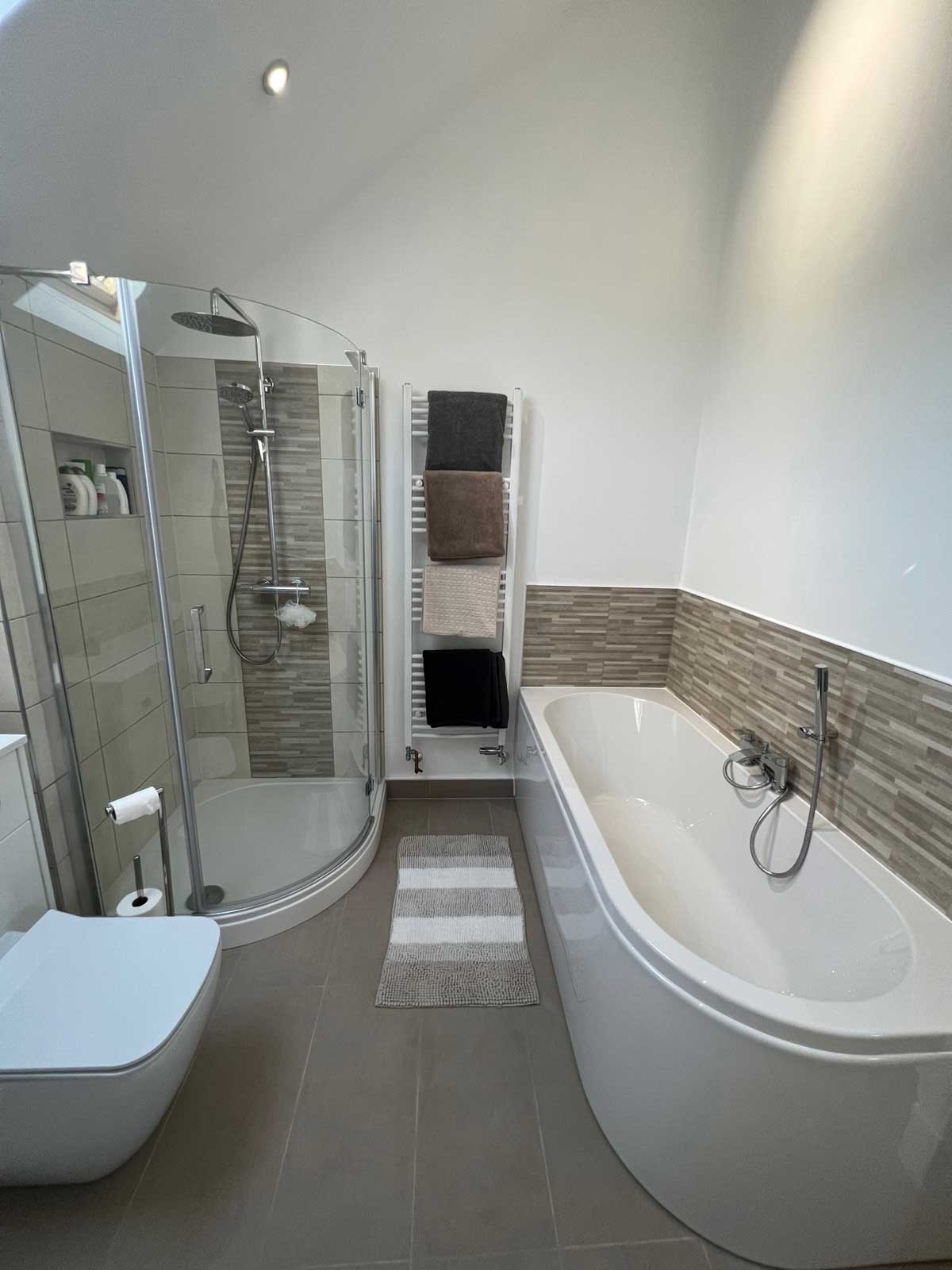 Bathroom in Bury St Edmunds, Suffolk designed and installed by House of Harmony
