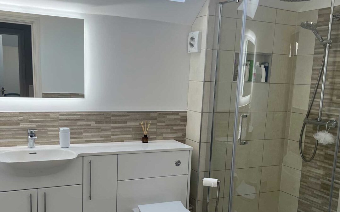 Bathroom in Bury St Edmunds, Suffolk designed and installed by House of Harmony