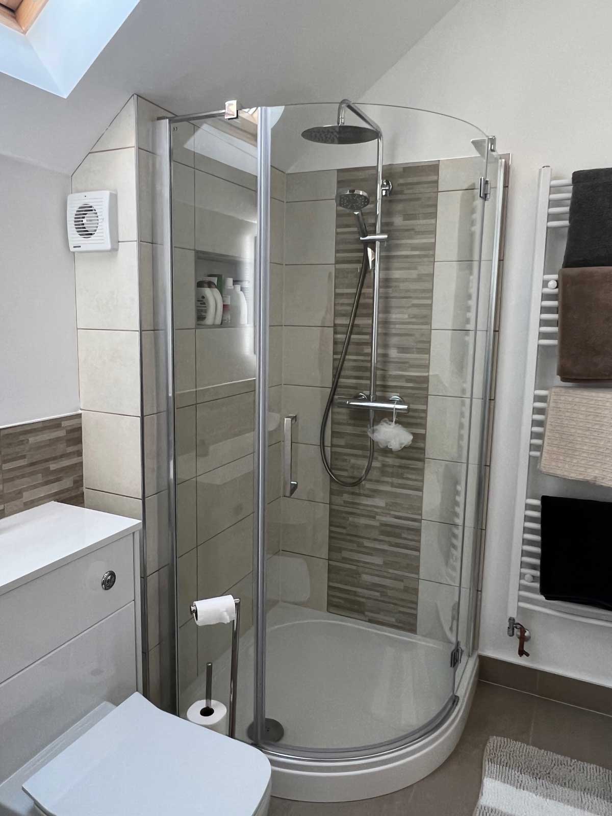 Bathroom in Bury St Edmunds, Suffolk designed and installed by House of Harmony