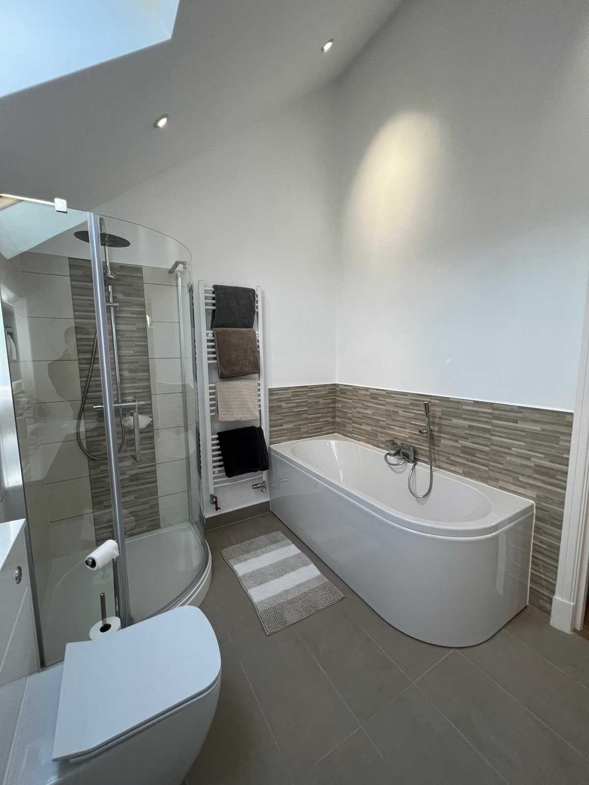 Bathroom in Bury St Edmunds, Suffolk designed and installed by House of Harmony