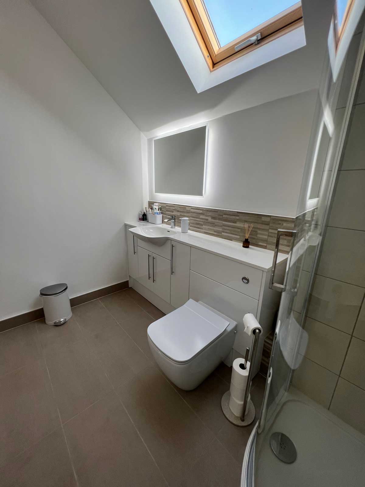 Bathroom in Bury St Edmunds, Suffolk designed and installed by House of Harmony