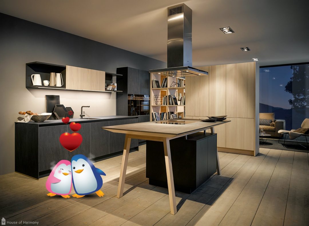 Be in love with your kitchen