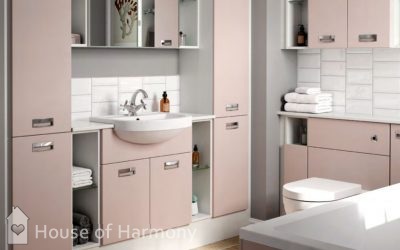 Beautiful British Bathrooms at House of Harmony