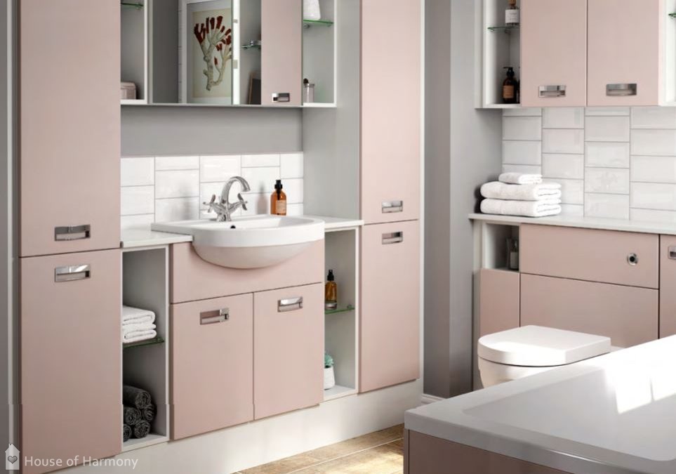 Beautiful British Bathrooms at House of Harmony