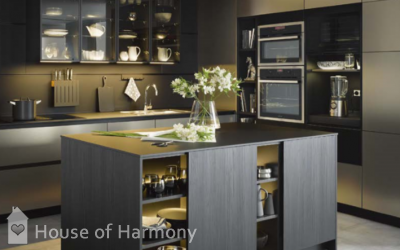Black Kitchen Style