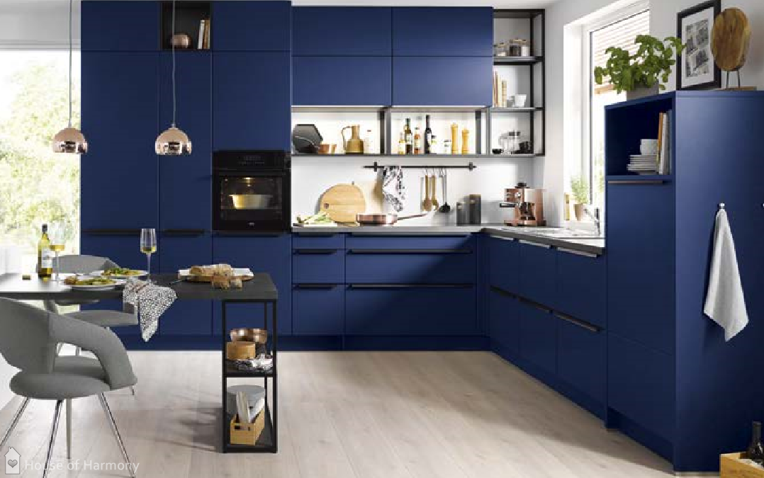 Everything is possible with a Schuller kitchen