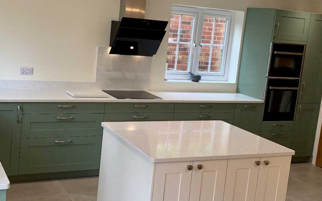 Kitchen in Bury St Edmunds, Suffolk designed and installed by House of Harmony