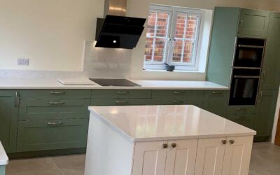 SCHULLER KITCHEN IN BURY ST EDMUNDS