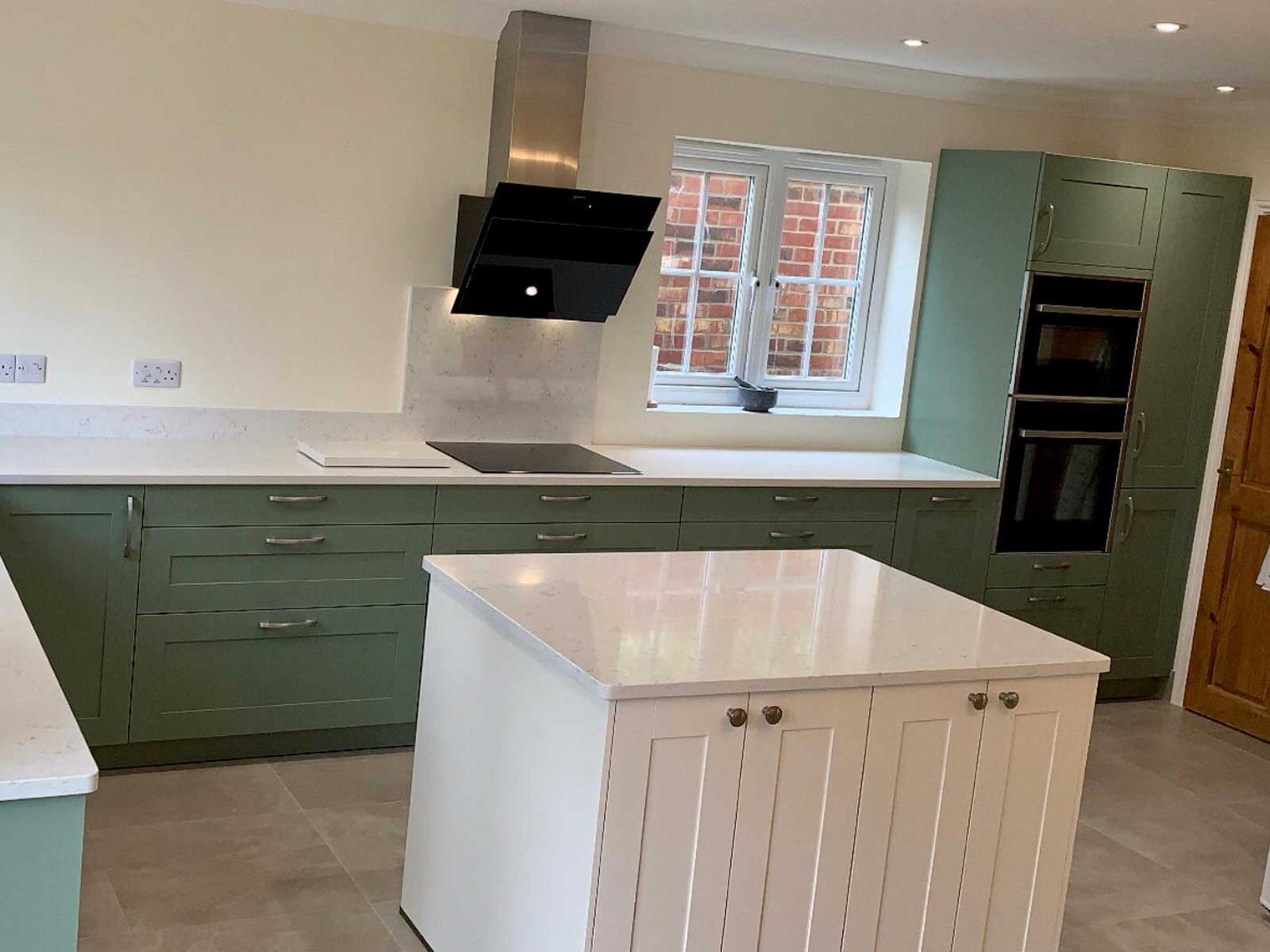 Kitchen in Bury St Edmunds, Suffolk designed and installed by House of Harmony